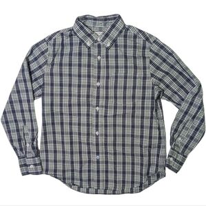 Crewcuts Plaid Button-dowm Shirt